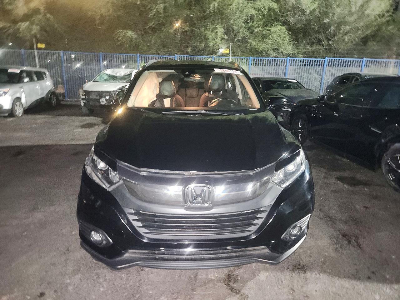 2021 Honda Hr-V Ex - zdjęcie 5