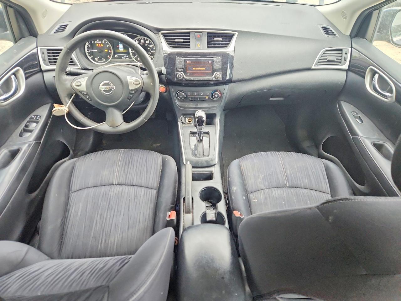 2017 Nissan Sentra Sv - zdjęcie 8