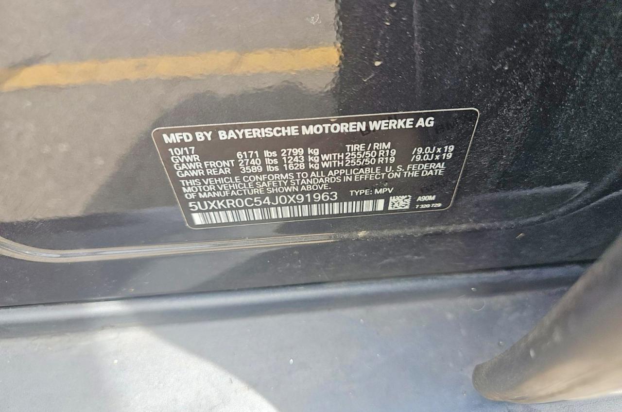 2018 BMW X5 xDrive35I - zdjęcie 10