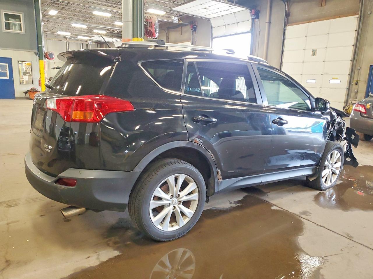 2015 Toyota Rav4 Limited - zdjęcie 3
