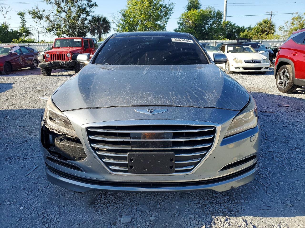 2015 Hyundai Genesis 3.8L - zdjęcie 5