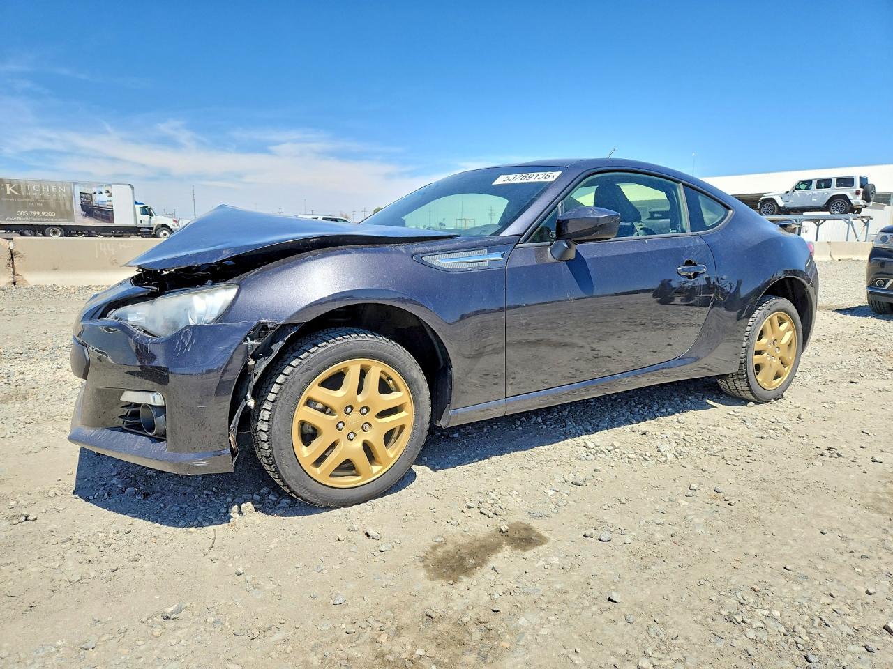 2013 Subaru Brz 2.0 Limited - zdjęcie główne