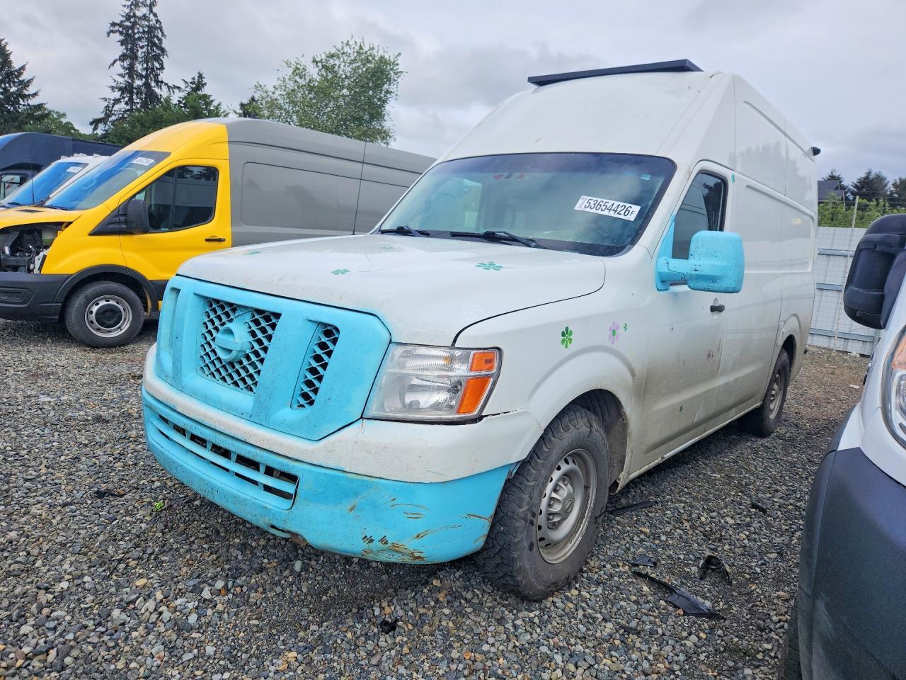 2015 Nissan Nv 2500 - zdjęcie główne