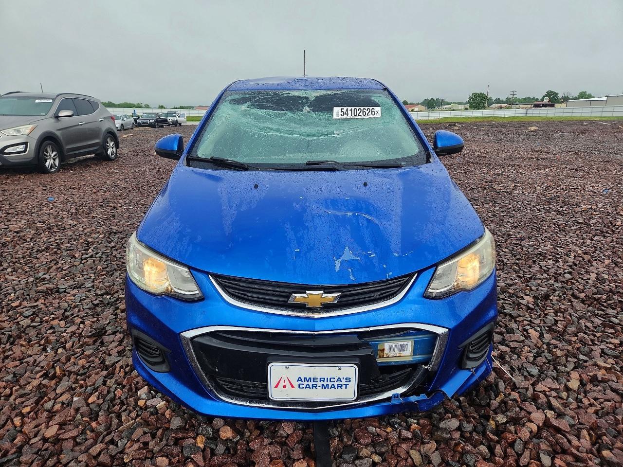 2017 Chevrolet Sonic Ls - zdjęcie 5
