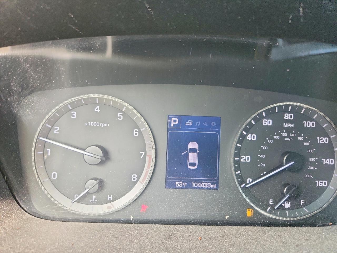 2017 Hyundai Sonata Se - zdjęcie 9