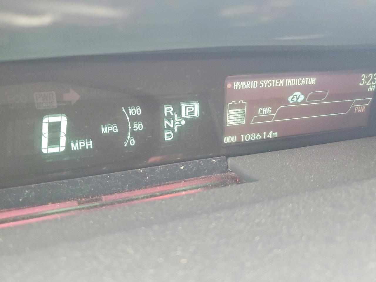 2013 Toyota Prius Three - zdjęcie 9