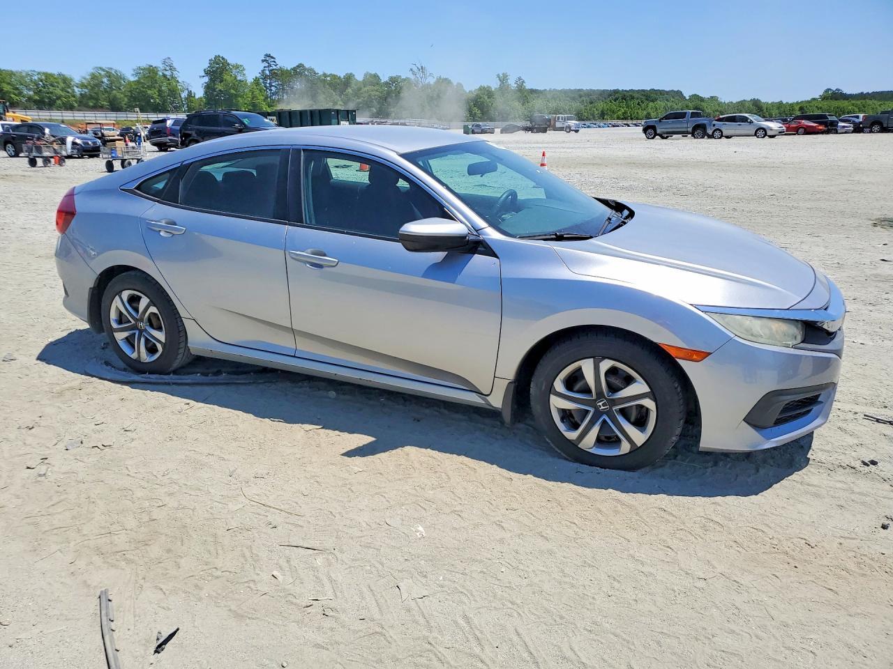 2016 Honda Civic Lx - zdjęcie 4