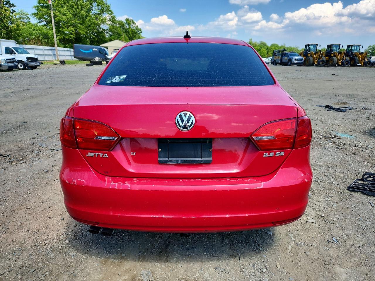2013 Volkswagen Jetta Se - zdjęcie 6