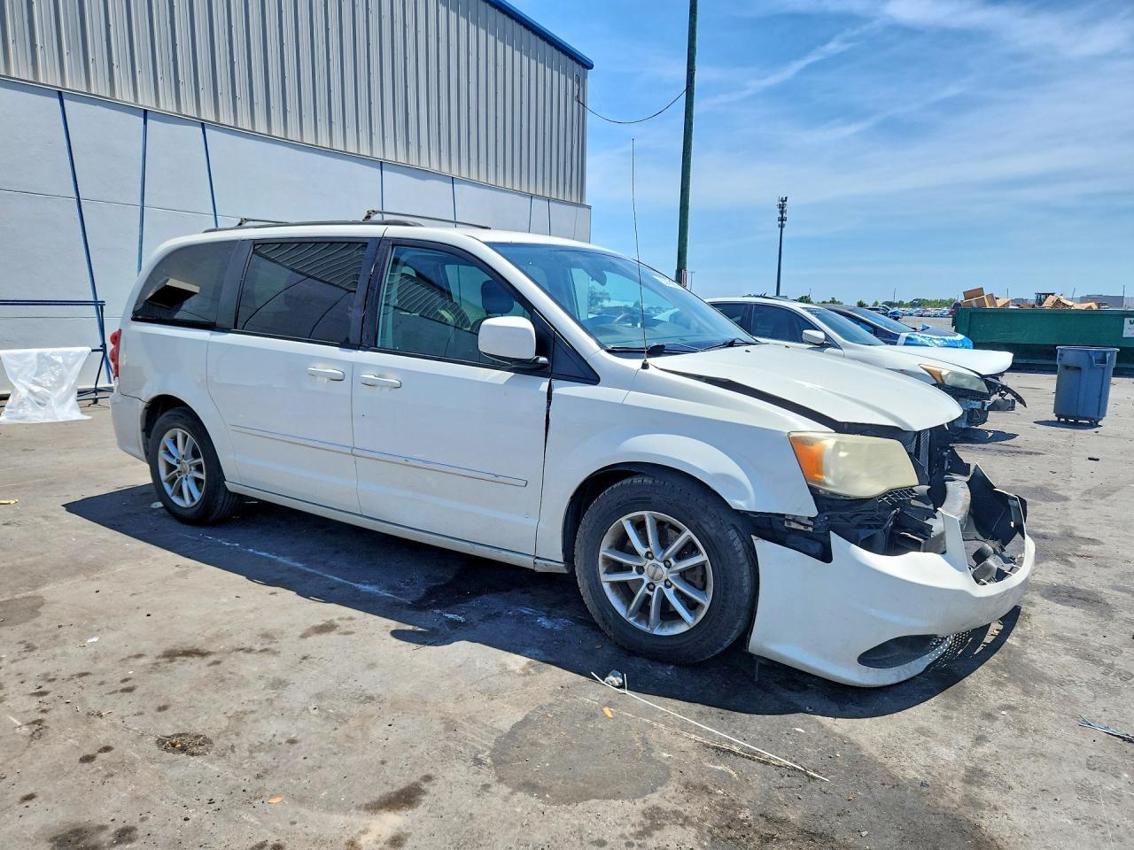 2013 Dodge Grand Caravan Sxt - zdjęcie 4