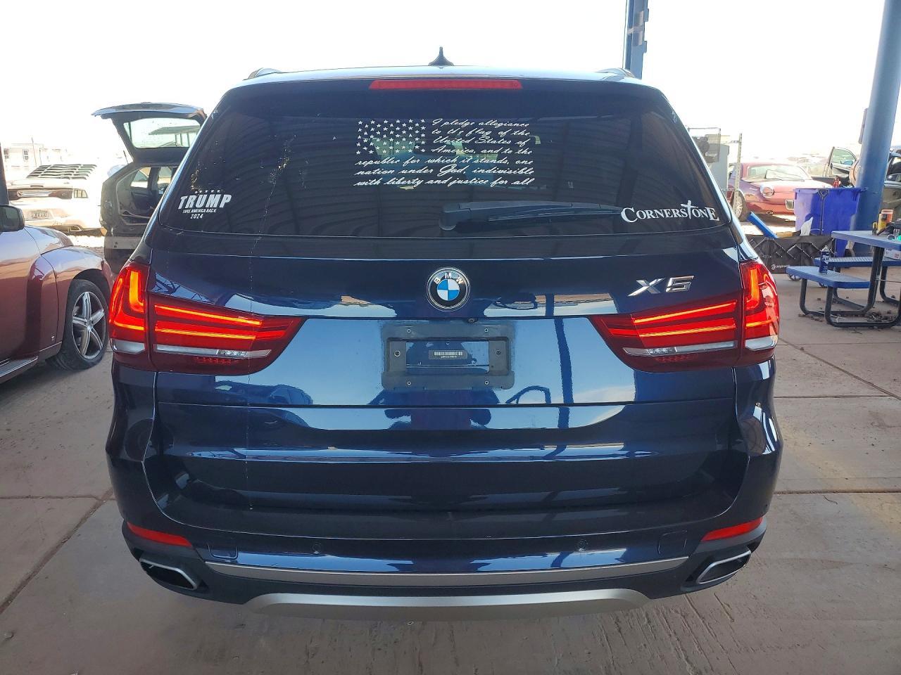 2018 BMW X5 Sdrive35I - zdjęcie 6