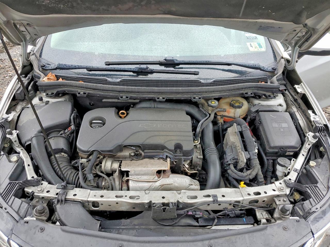 2017 Chevrolet Cruze Lt - zdjęcie 11