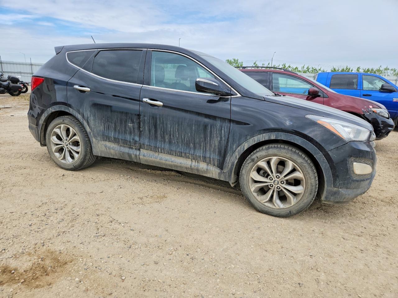 2013 Hyundai Santa Fe Sport 2.0T - zdjęcie 4