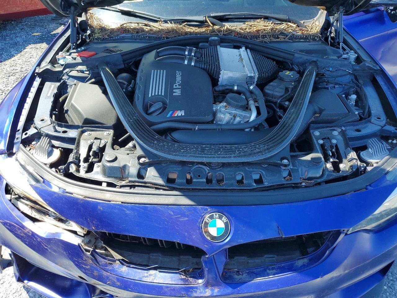 2018 BMW M3 - zdjęcie 11