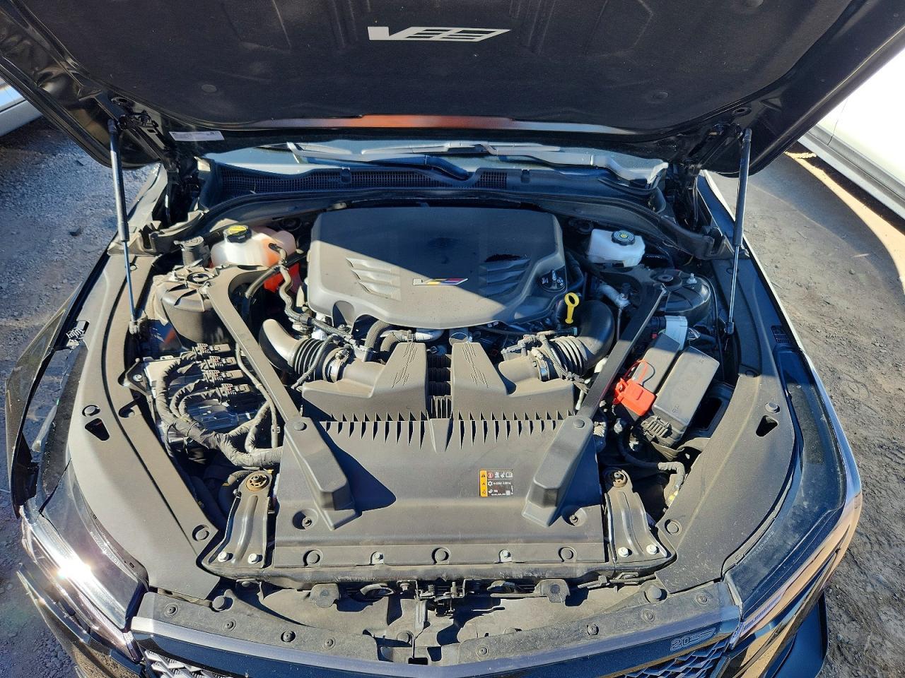 2024 Cadillac Ct4-V Blackwing - zdjęcie 12