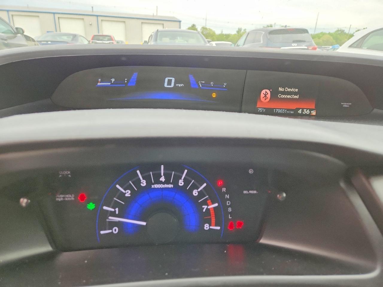 2015 Honda Civic Lx - zdjęcie 9