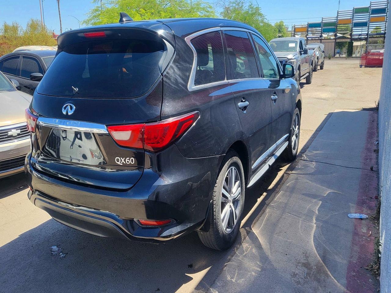 2020 Infiniti Qx60 Pure - zdjęcie 4