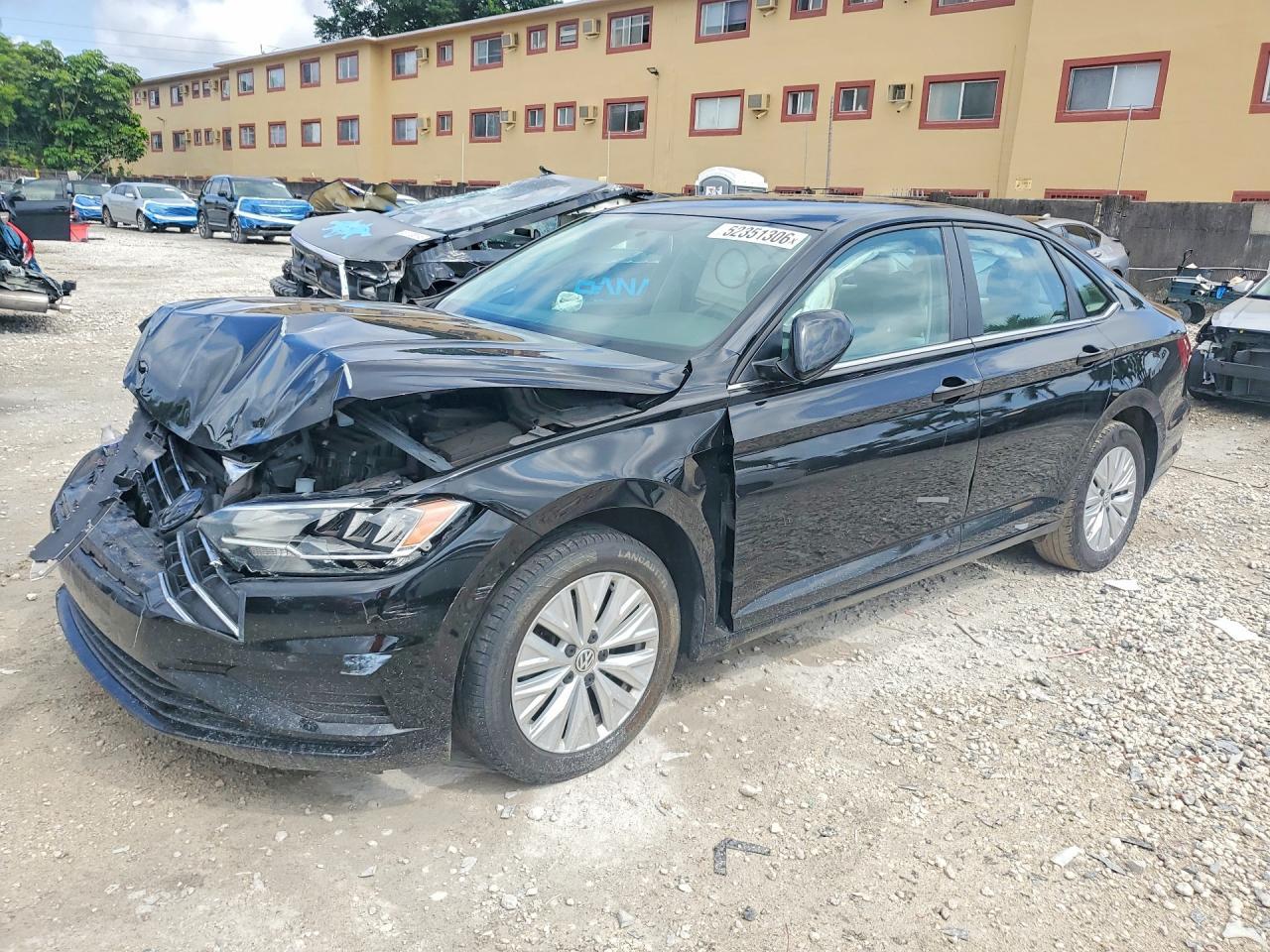 2019 Volkswagen Jetta S - zdjęcie główne
