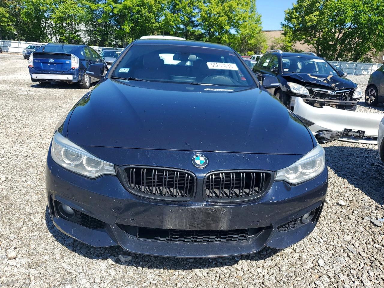 2016 BMW 428 Xi Gran Coupe Sulev - zdjęcie 5
