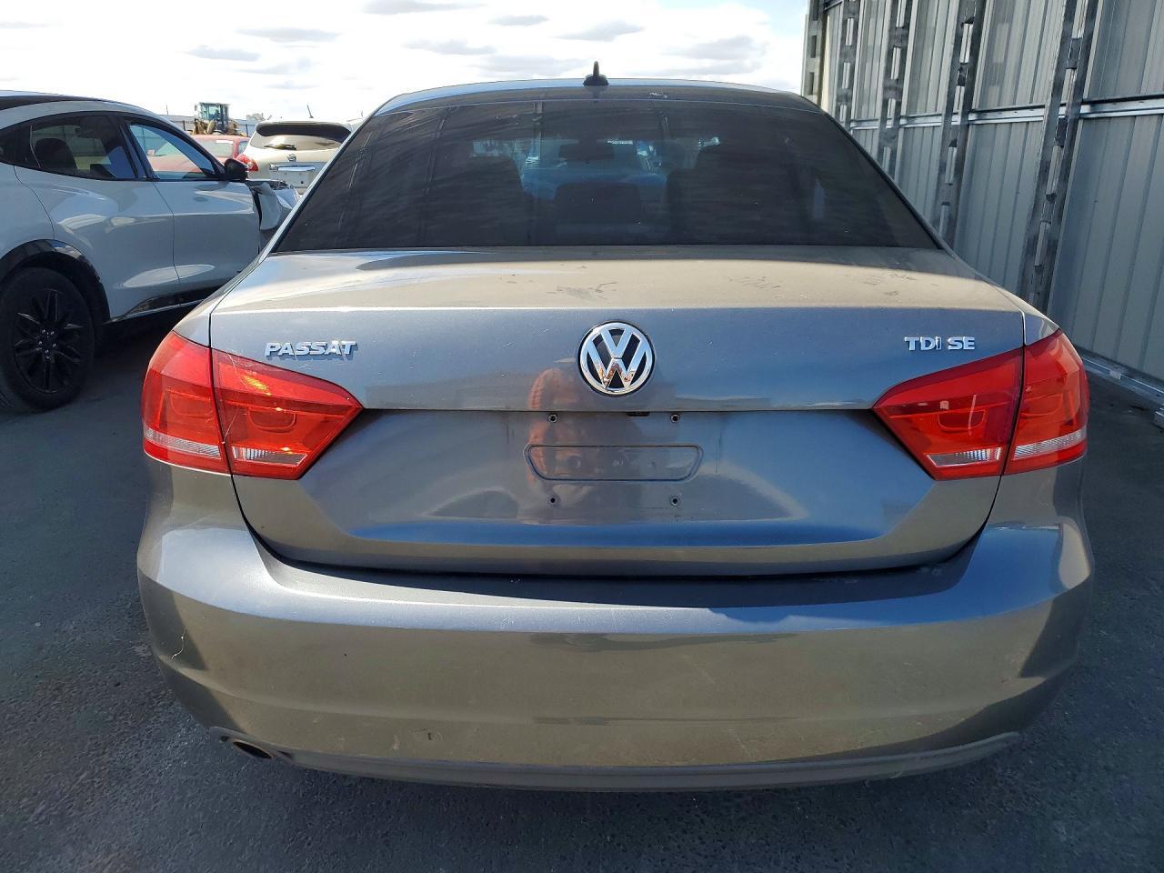 2015 Volkswagen Passat Se - zdjęcie 6
