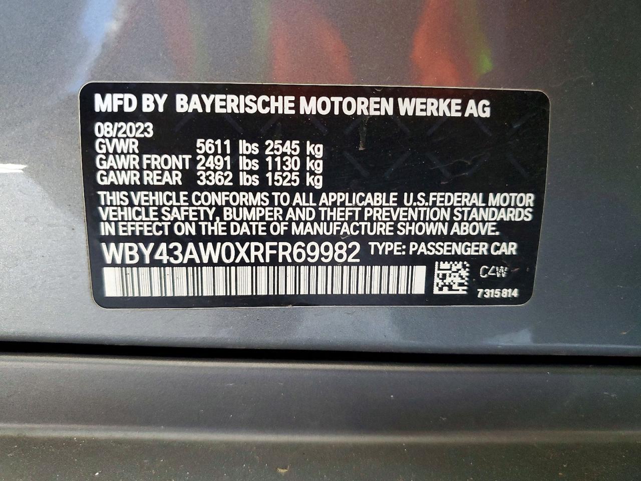 2024 BMW I4 Edrive 35 - zdjęcie 13