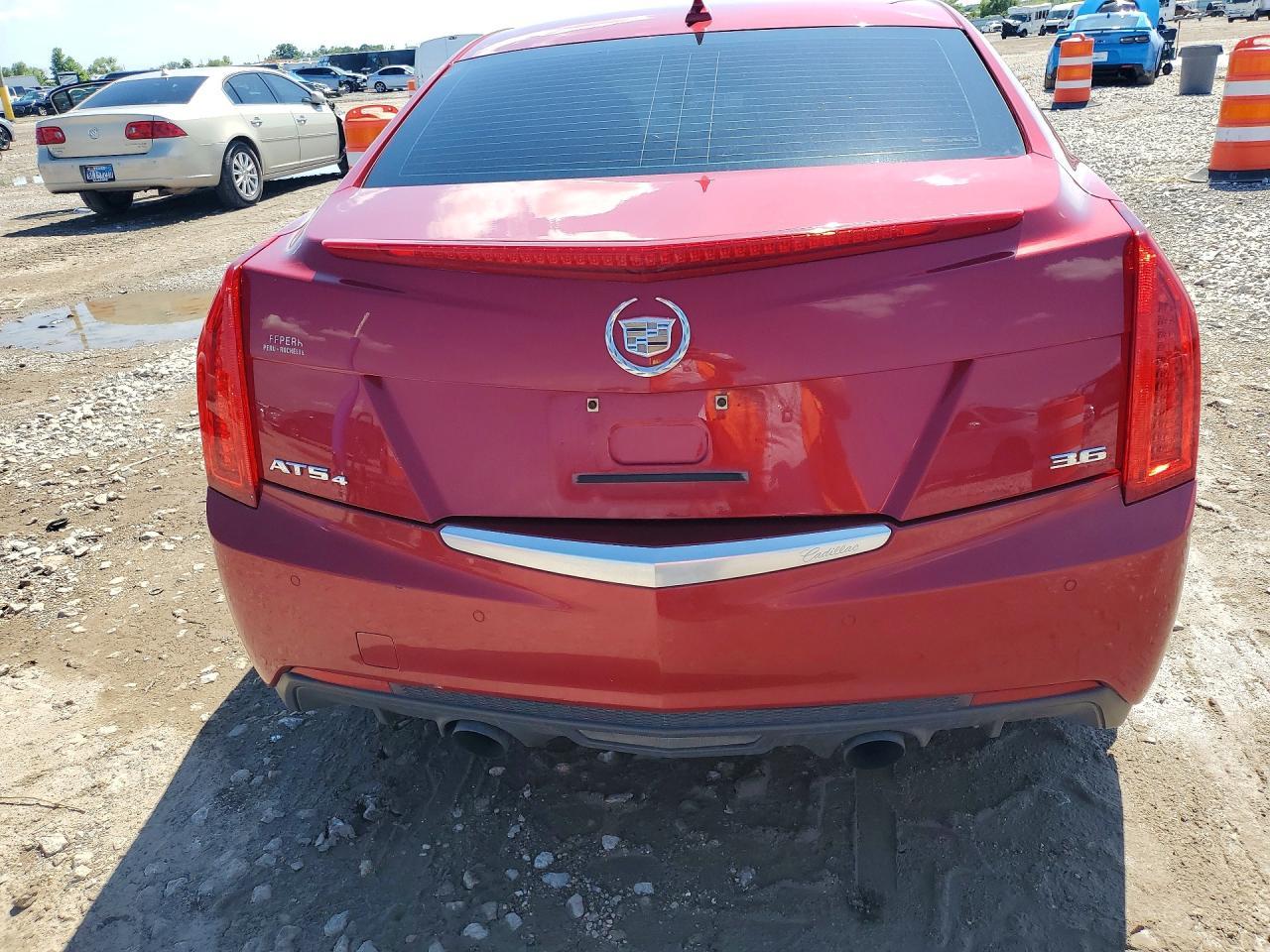 2013 Cadillac Ats Luxury - zdjęcie 6