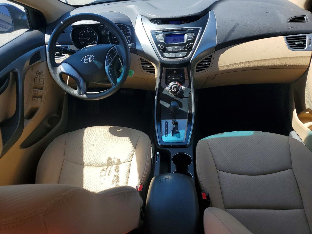 2013 Hyundai Elantra Gls - zdjęcie 8