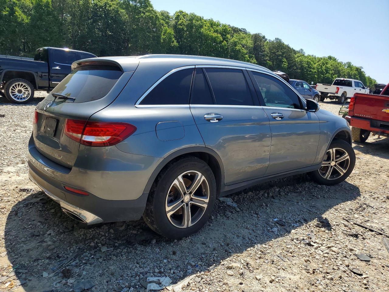 2017 Mercedes-Benz Glc 300 - zdjęcie 3