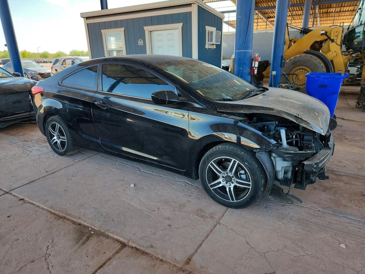 2013 Hyundai Elantra Coupe Gs - zdjęcie 4