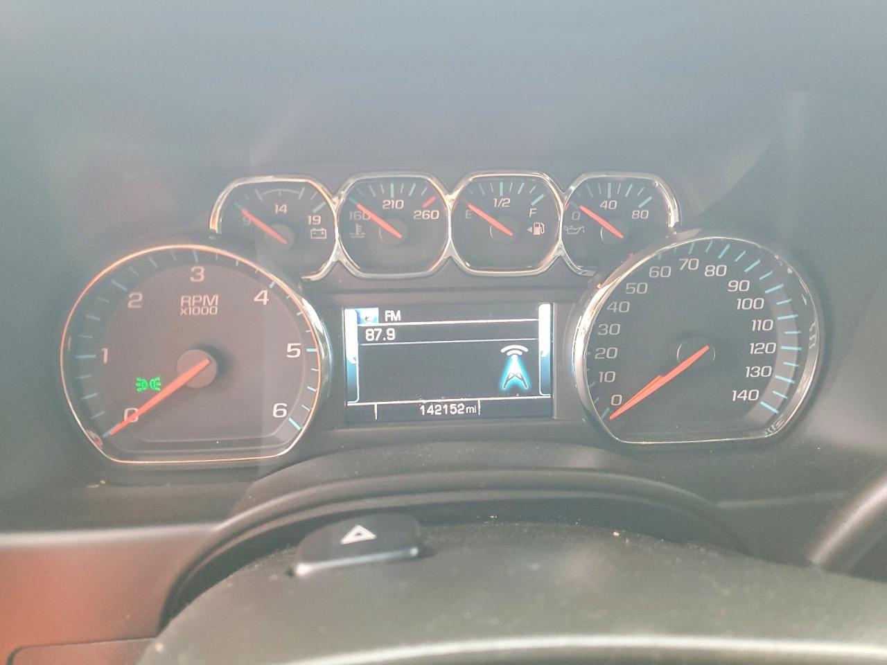 2018 Chevrolet Tahoe K1500 Lt - zdjęcie 9