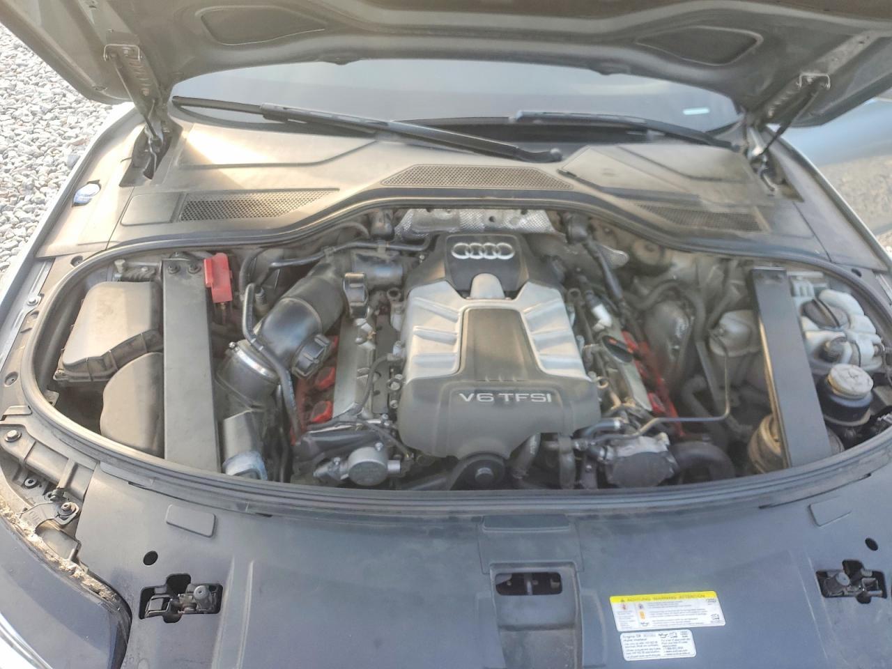 2013 Audi A8 L Quattro - zdjęcie 11