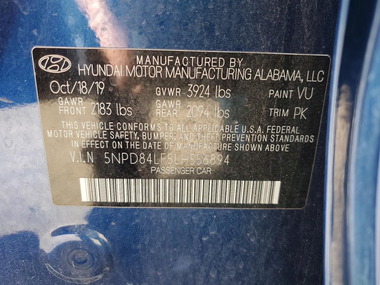2020 Hyundai Elantra Sel - zdjęcie 12