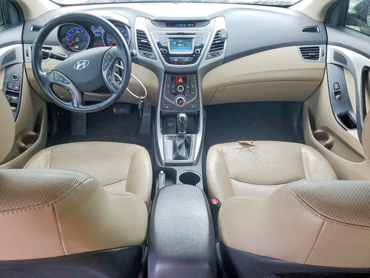 2015 Hyundai Elantra Limited - zdjęcie 8