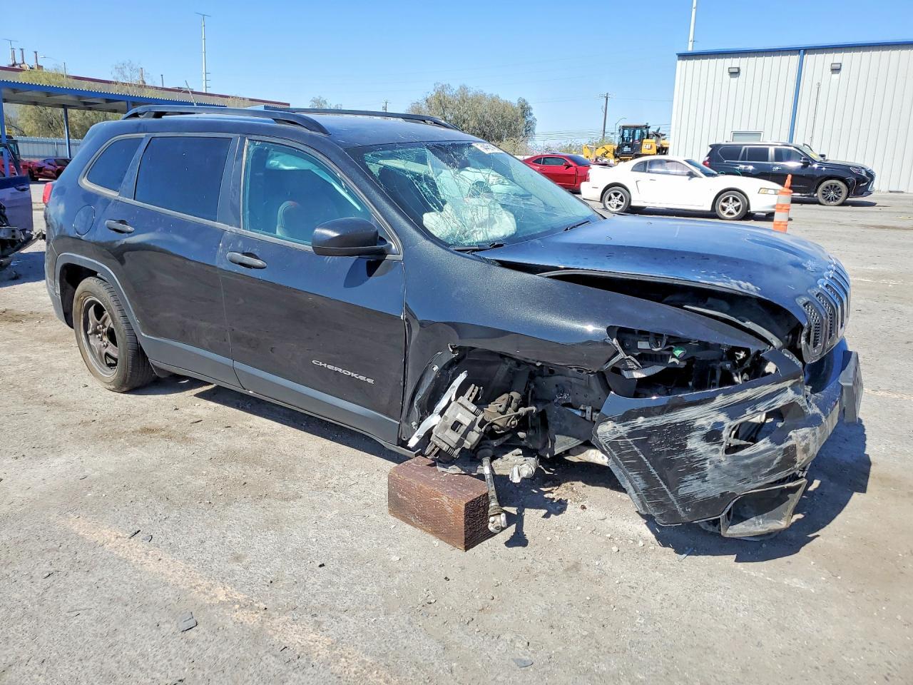 2015 Jeep Cherokee Sport - zdjęcie 4