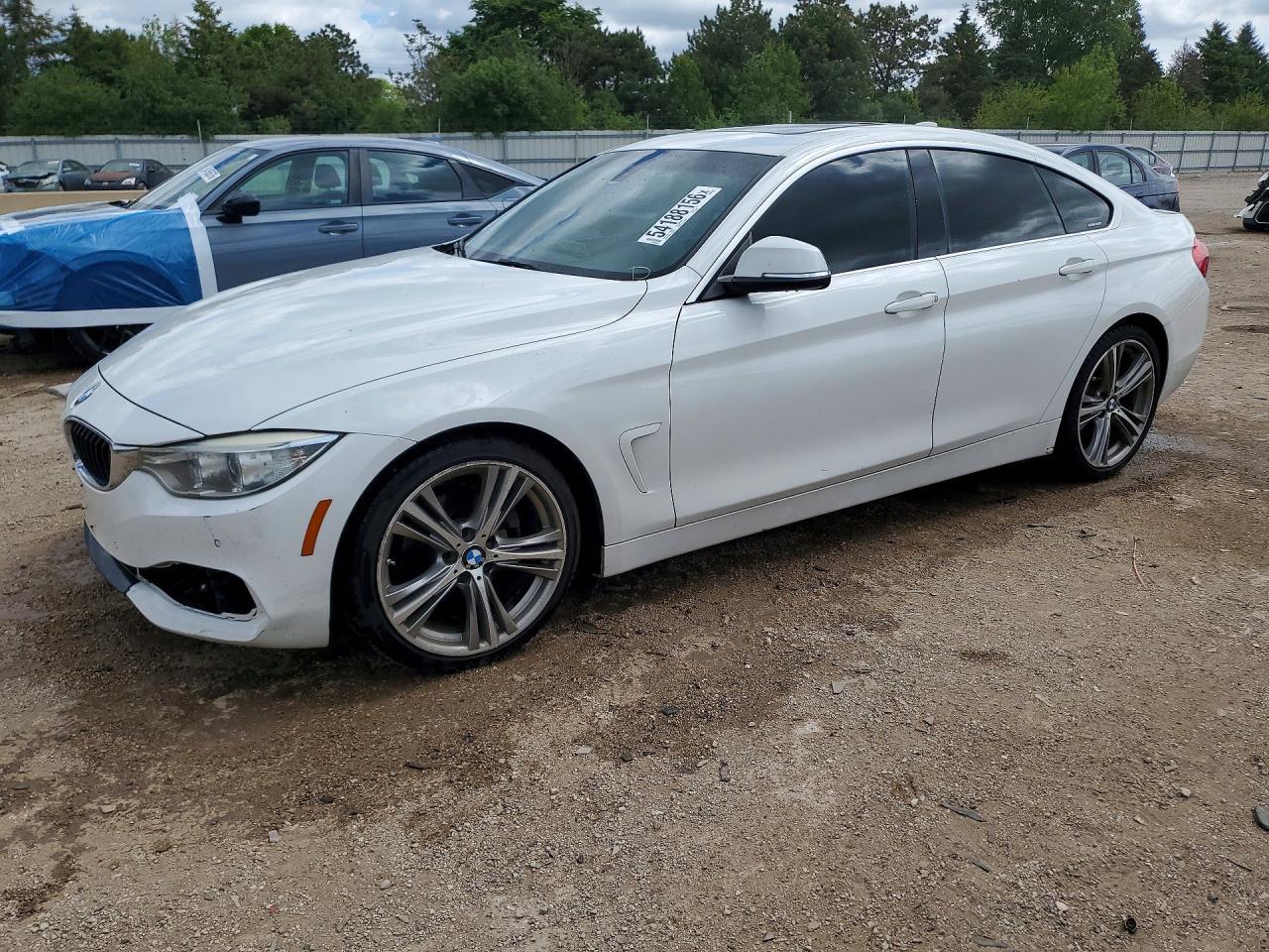 2016 BMW 428 I Gran Coupe Sulev - zdjęcie główne
