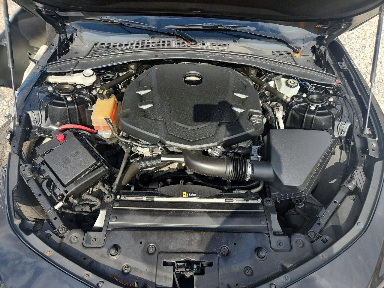 2020 Chevrolet Camaro Ls/Lt - zdjęcie 11