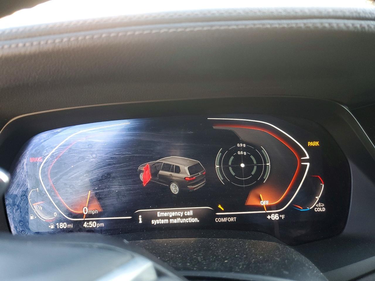 2022 BMW X7 xDrive40I - zdjęcie 9