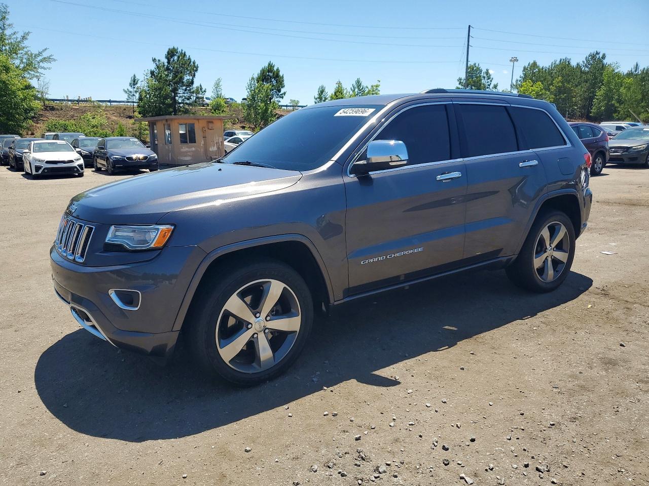 2014 Jeep Grand Cherokee Overland - zdjęcie główne