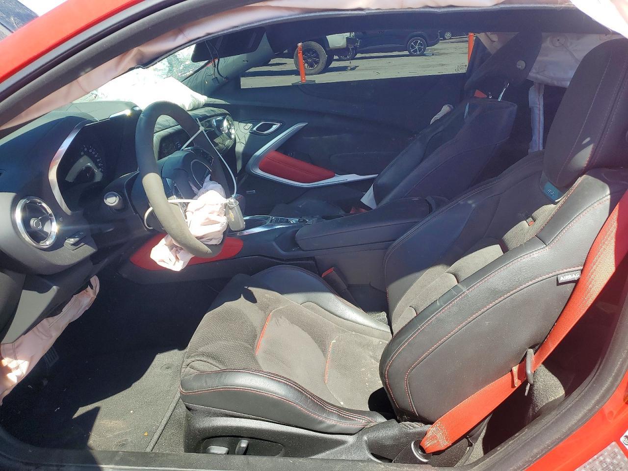2021 Chevrolet Camaro Zl1 - zdjęcie 7