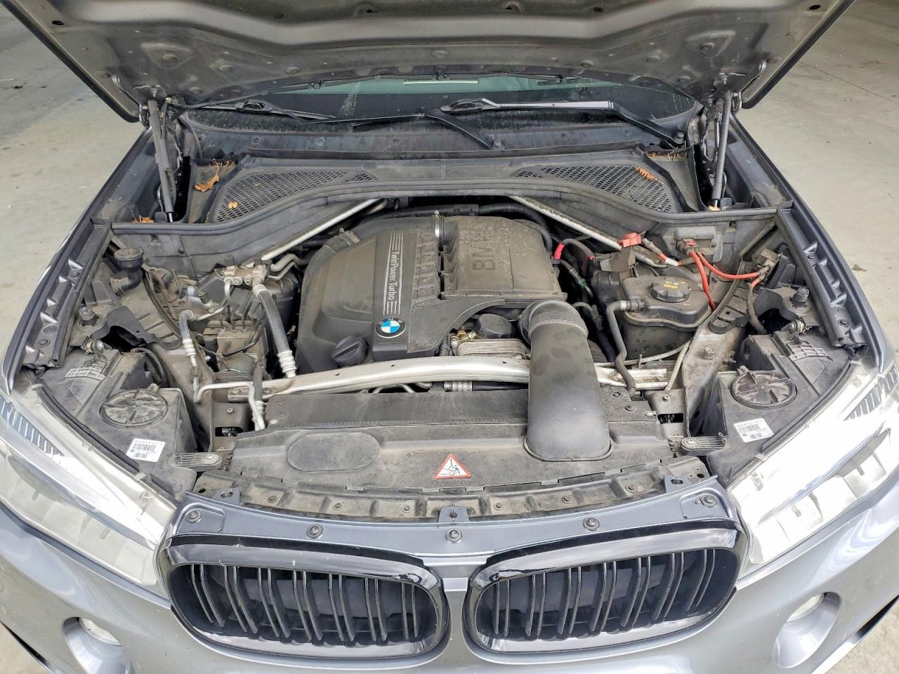 2015 BMW X6 xDrive35I - zdjęcie 12