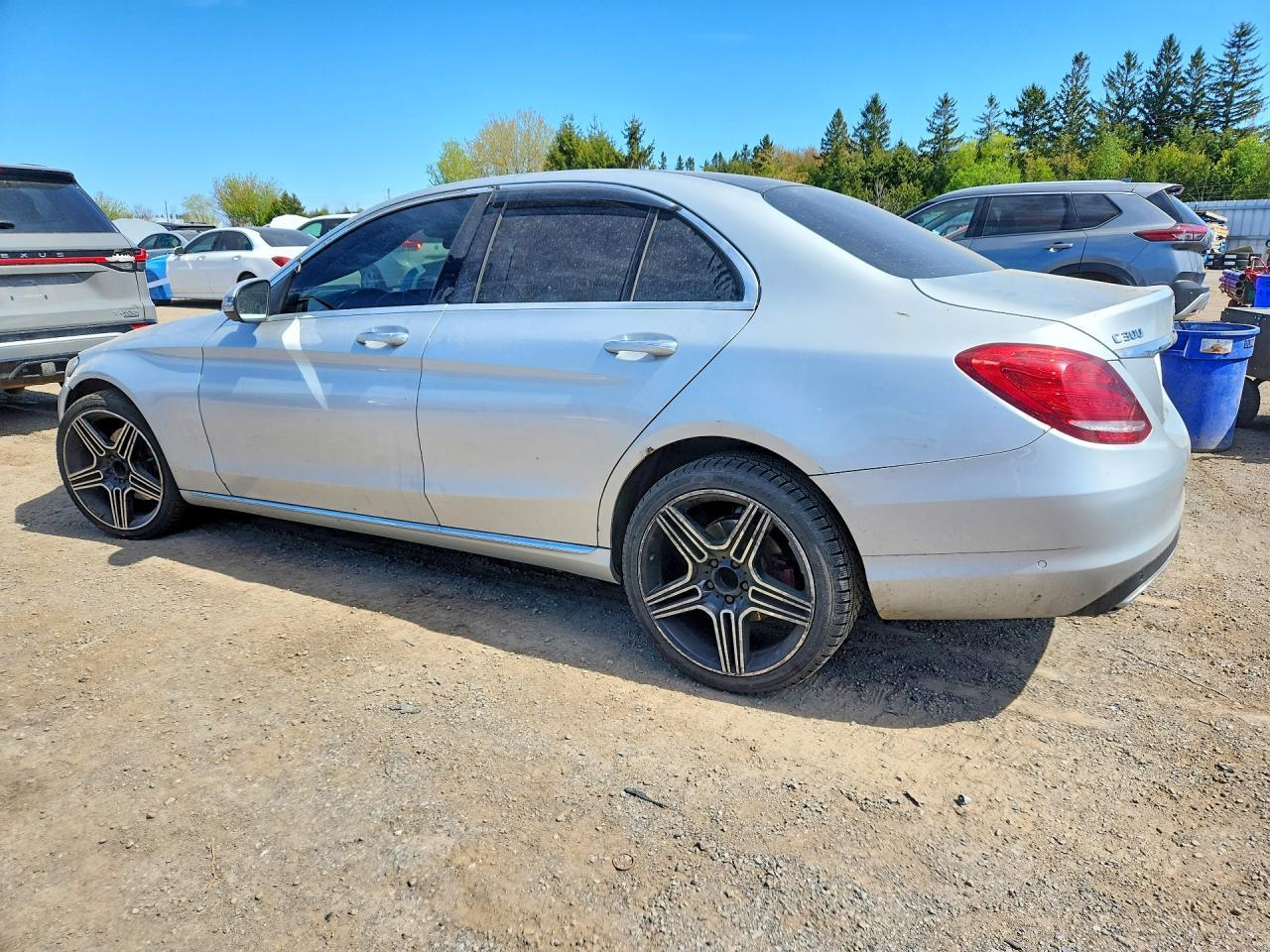 2017 Mercedes-Benz C 300 4Matic - zdjęcie 2