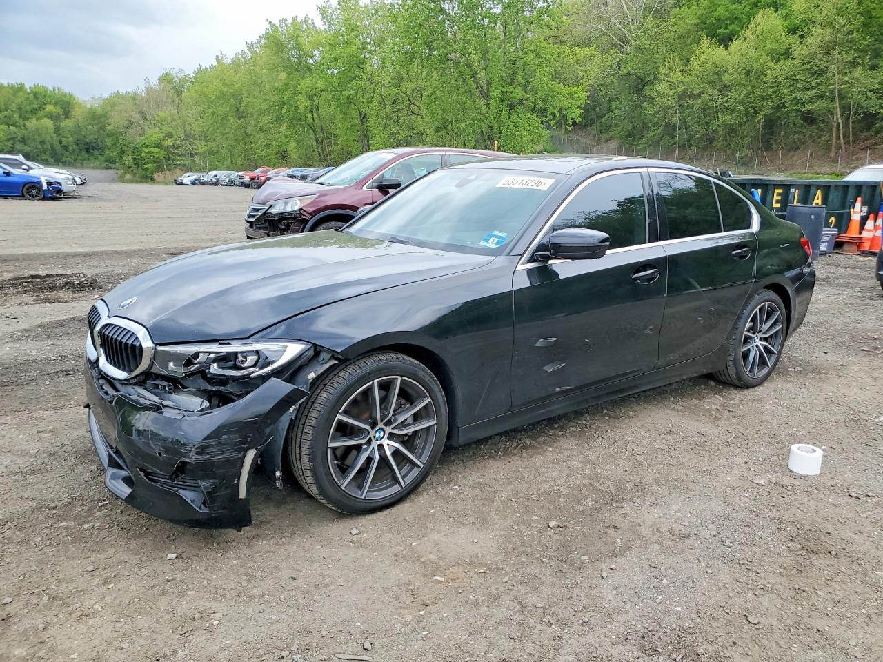 2020 BMW 330I - zdjęcie główne