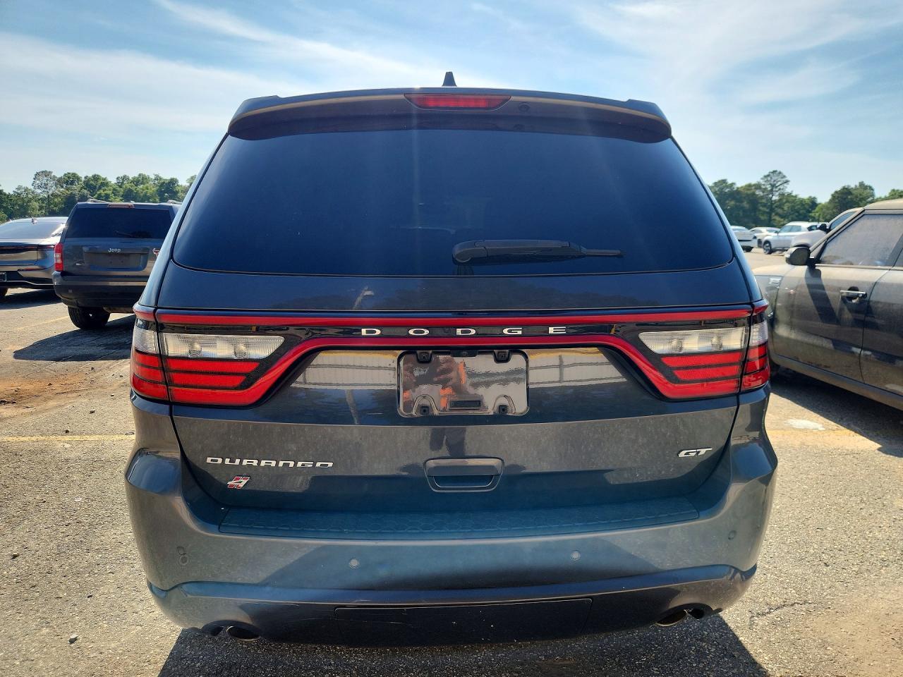 2018 Dodge Durango Gt - zdjęcie 6