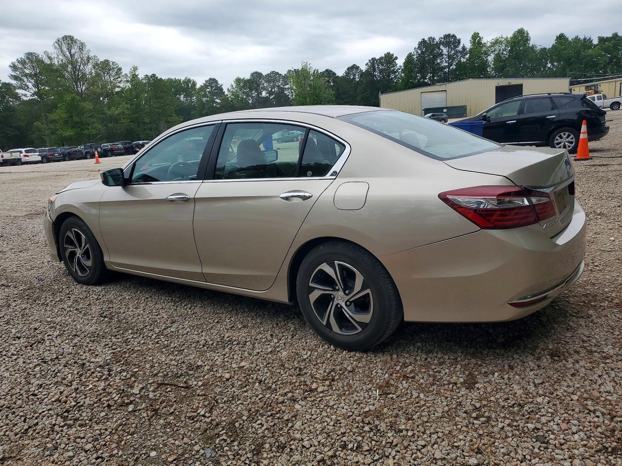 2017 Honda Accord Lx - zdjęcie 2