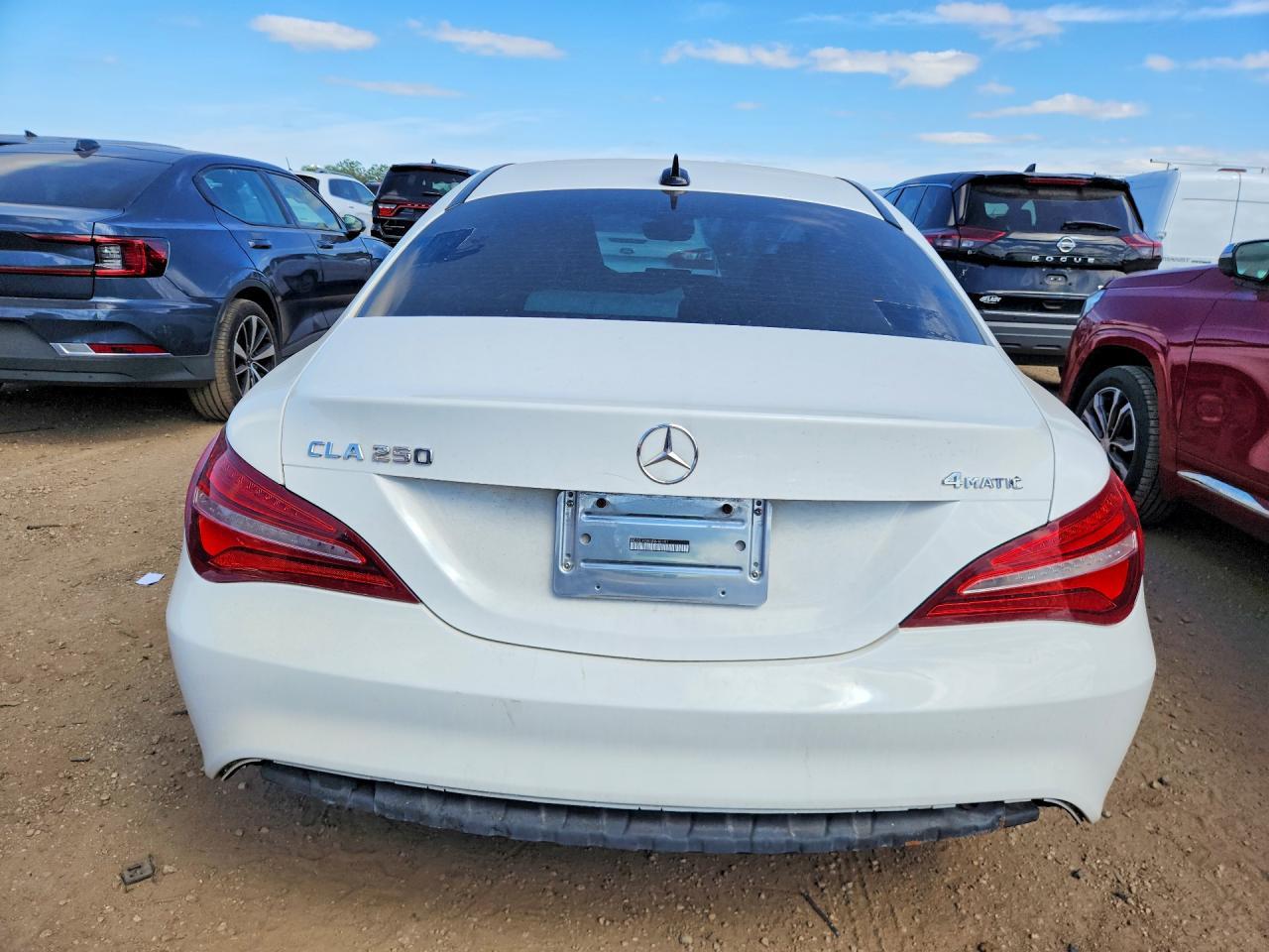 2018 Mercedes-Benz Cla 250 4Matic - zdjęcie 6