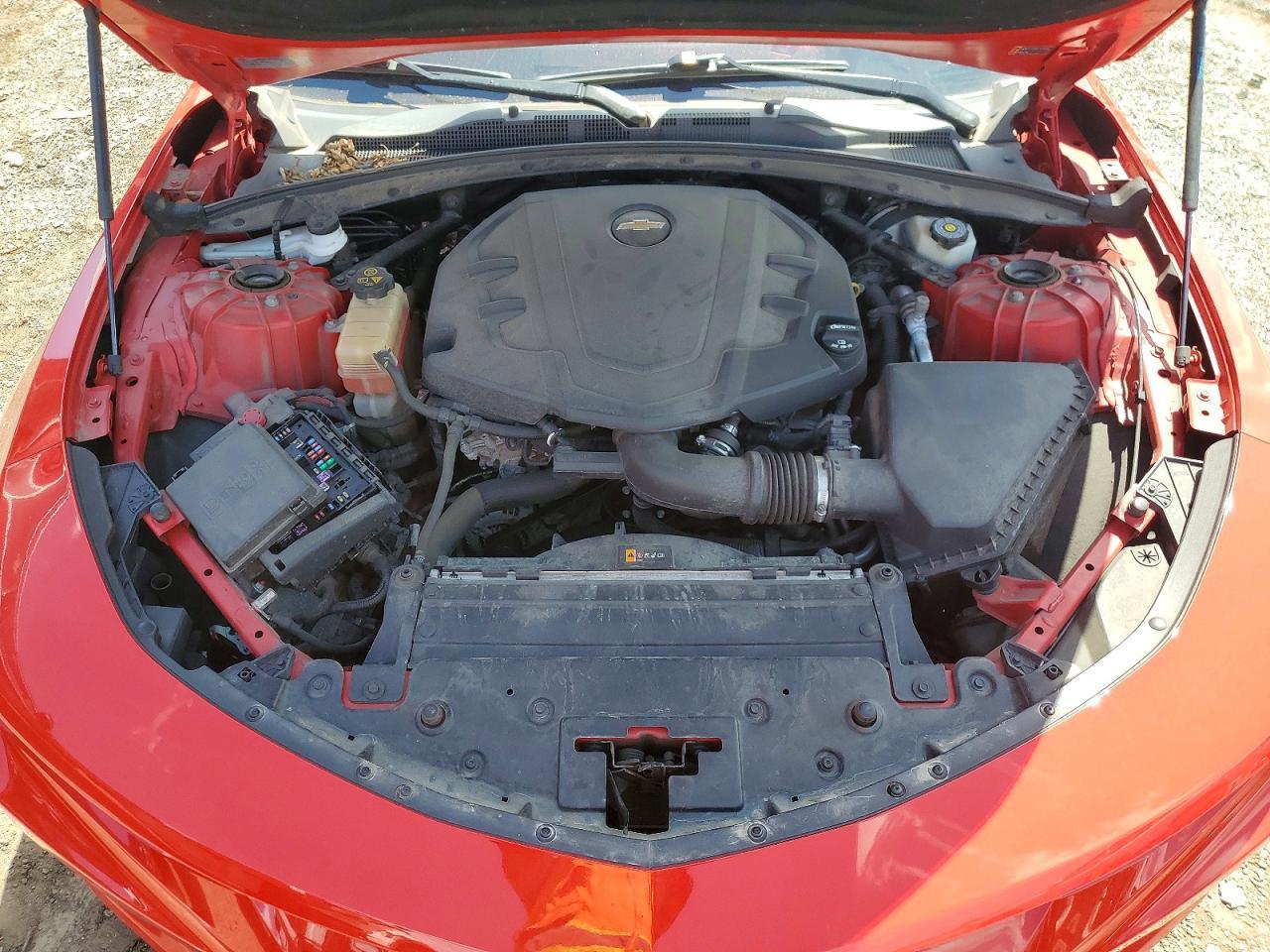 2017 Chevrolet Camaro Lt - zdjęcie 11