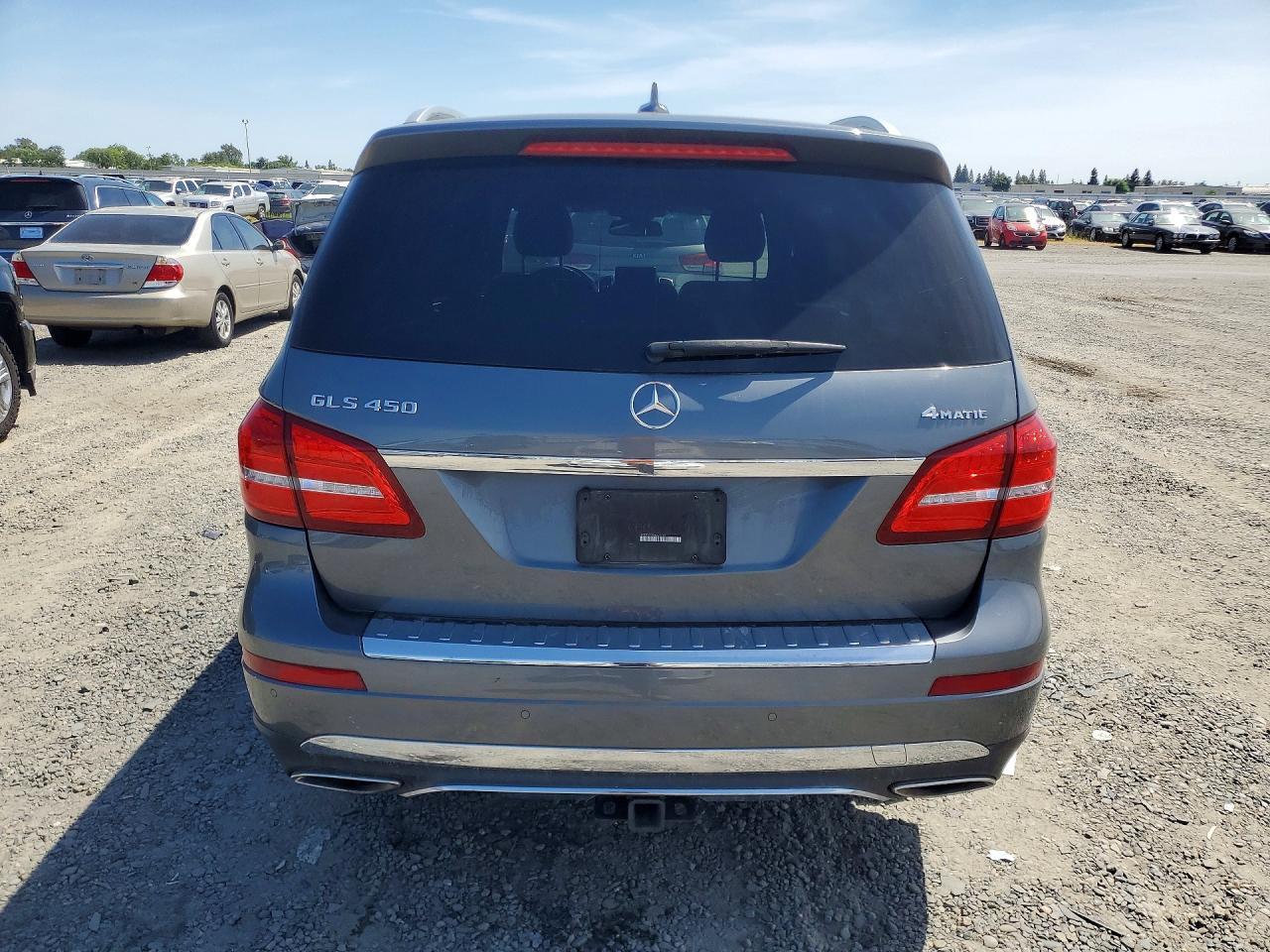 2019 Mercedes-Benz Gls 450 4Matic - zdjęcie 6
