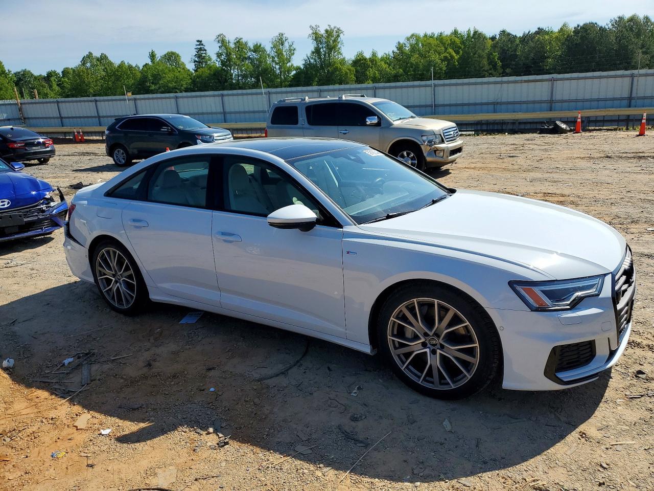 2022 Audi A6 - zdjęcie 4