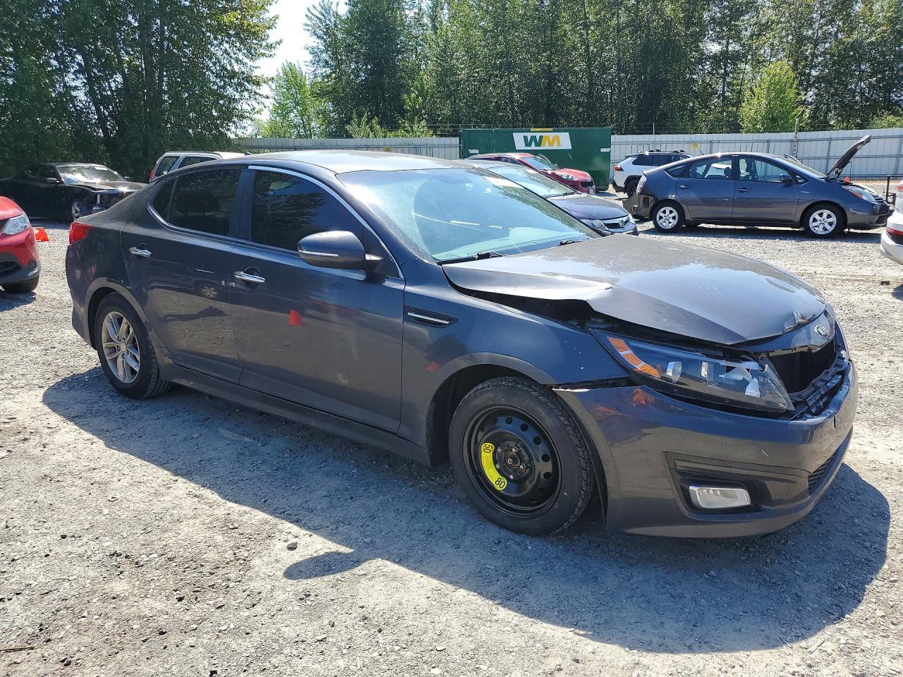 2015 Kia Optima Lx - zdjęcie 4