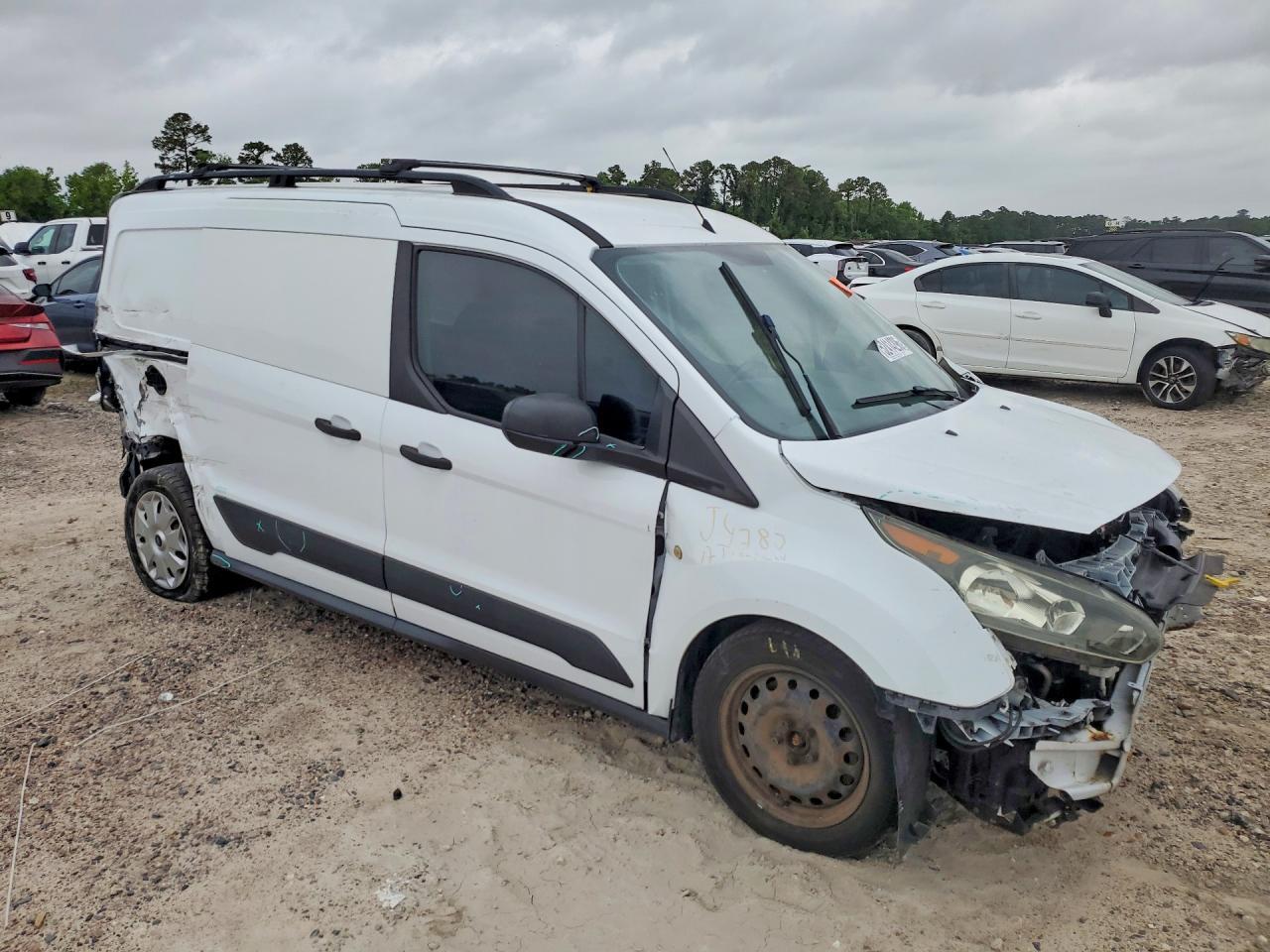 2015 Ford Transit Connect Xlt - zdjęcie 4