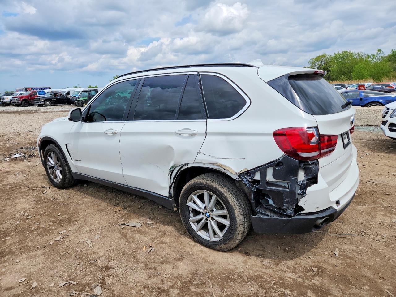 2015 BMW X5 xDrive35I - zdjęcie 2